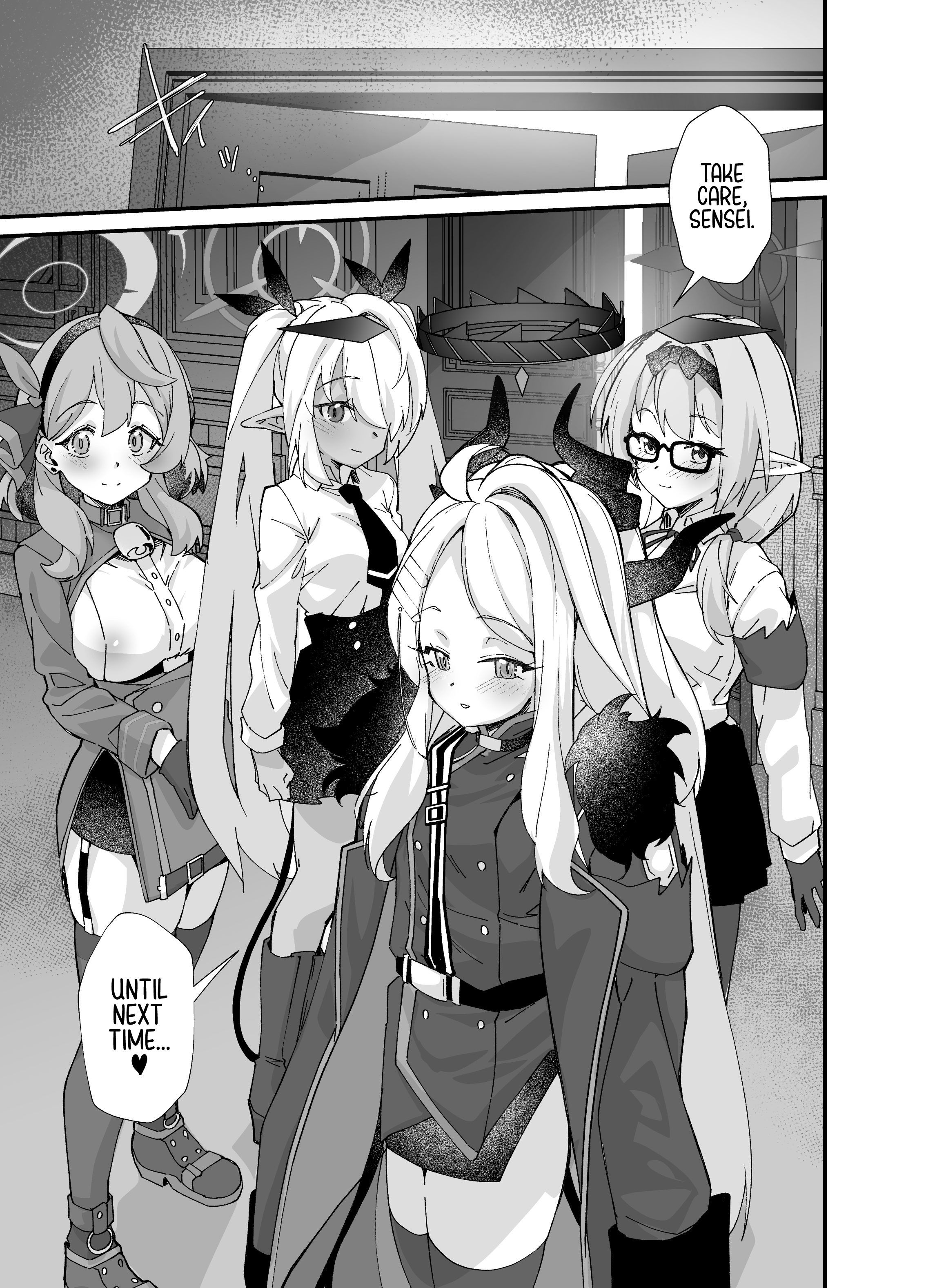 Hentai Manga Comic-Disorderly Sex, Disorderly Conduct-Read-39